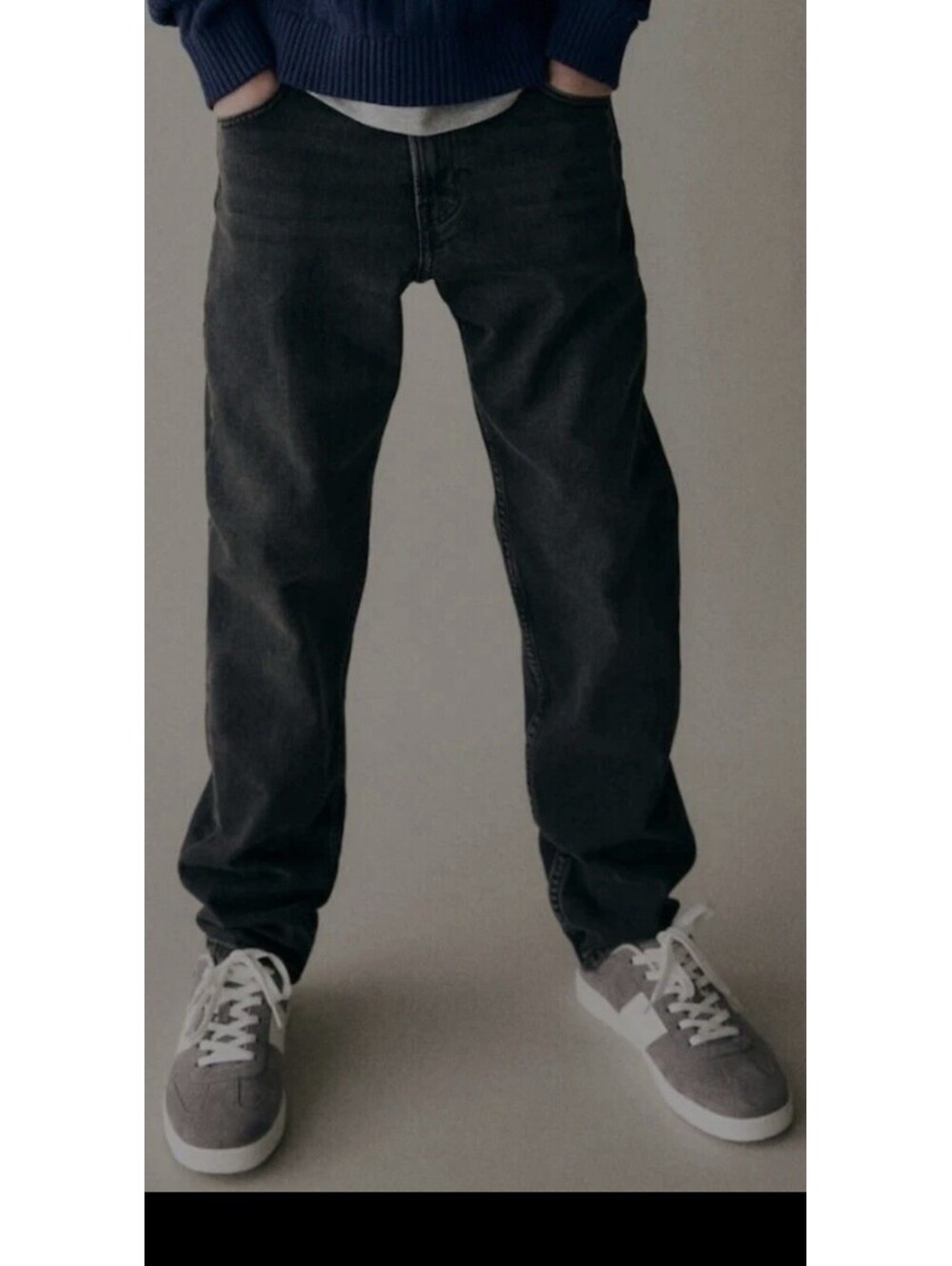 ￼ Art Class Dark Wash Relaxed Taper Jeans Size 16 NWT